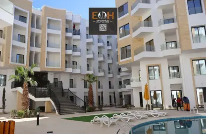 Apartment - 3 Bedrooms - 1 Bathroom for sale in Al Ahyaa District - Hurghada - Red Sea