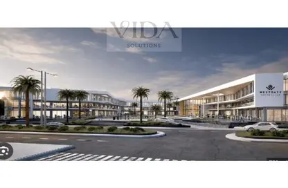 Retail - Studio for sale in West Gate - 6 October Compounds - 6 October City - Giza