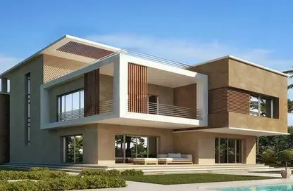 Villa - 5 Bedrooms - 7 Bathrooms for sale in Sarai - Mostakbal City Compounds - Mostakbal City - Future City - Cairo