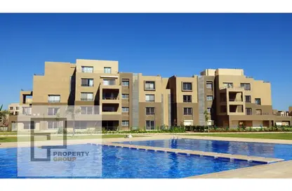 Apartment - 2 Bedrooms - 1 Bathroom for sale in Palm Parks   Palm Hills - South Dahshur Link - 6 October City - Giza