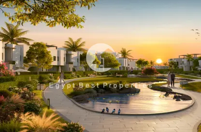 Penthouse - 2 Bedrooms - 2 Bathrooms for sale in O West - 6 October Compounds - 6 October City - Giza