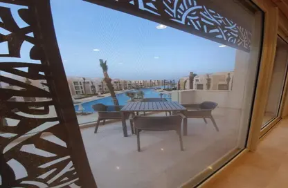 Apartment - 1 Bedroom - 1 Bathroom for sale in Mangroovy Residence - Al Gouna - Hurghada - Red Sea