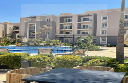 Apartment - 2 Bedrooms - 3 Bathrooms for rent in October Plaza - 6 October Compounds - 6 October City - Giza