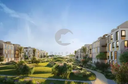 Penthouse - 3 Bedrooms - 3 Bathrooms for sale in Solana - New Zayed City - Sheikh Zayed City - Giza