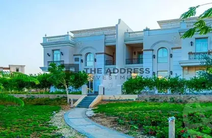 Villa - 3 Bedrooms - 3 Bathrooms for sale in Allegria - Sheikh Zayed Compounds - Sheikh Zayed City - Giza