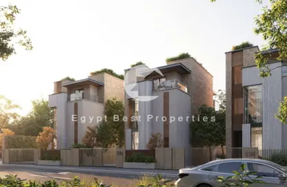 Apartment - 3 Bedrooms - 3 Bathrooms for sale in Ivoire - Sheikh Zayed City - Giza