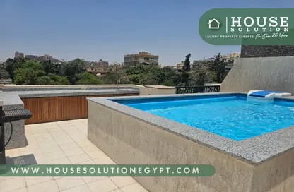 Penthouse - 3 Bedrooms - 4 Bathrooms for rent in Sarayat Al Maadi - Hay El Maadi - Cairo