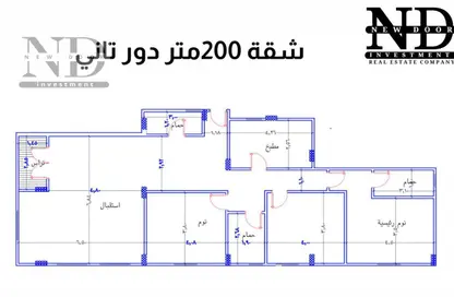 شقة - 3 غرف نوم - 3 حمامات للبيع في الحي الثالث غرب - مدينة الشروق - القاهرة