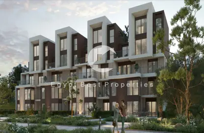 Townhouse - 4 Bedrooms - 2 Bathrooms for sale in Solana East - 5th Settlement Compounds - The 5th Settlement - New Cairo City - Cairo