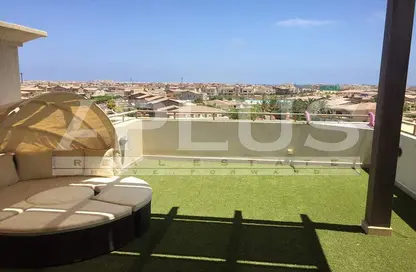 Penthouse - 3 Bedrooms - 3 Bathrooms for sale in Marassi - Sidi Abdel Rahman - North Coast