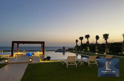 Villa - 7 Bedrooms - 4 Bathrooms for sale in Marassi - Sidi Abdel Rahman - North Coast