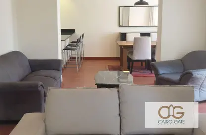 Apartment - 3 Bedrooms - 3 Bathrooms for rent in El Gezirah St. - Zamalek - Cairo