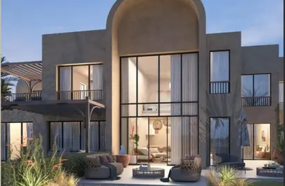 Townhouse - 3 Bedrooms - 3 Bathrooms for sale in Shedwan Resort - Al Gouna - Hurghada - Red Sea