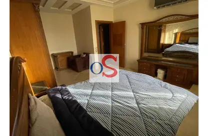 Apartment - 3 Bedrooms - 2 Bathrooms for rent in West Somid Road - West Somid - 6 October City - Giza