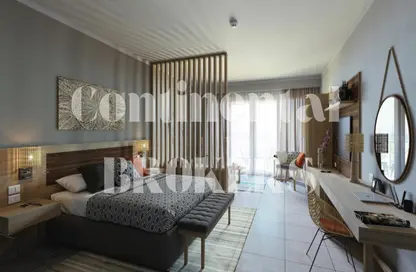 Chalet - 1 Bedroom - 1 Bathroom for sale in Makadi Orascom Resort - Makadi - Hurghada - Red Sea