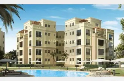 Apartment - 3 Bedrooms - 3 Bathrooms for sale in Al Katameya Plaza - The 1st Settlement - New Cairo City - Cairo