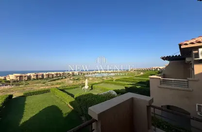 Villa - Studio - 3 Bathrooms for sale in Telal Al Sokhna - Al Ain Al Sokhna - Suez