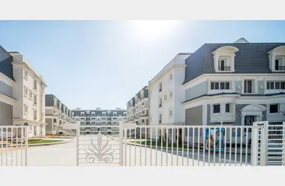 Townhouse - 4 Bedrooms - 3 Bathrooms for sale in Mountain View 4 - 6 October Compounds - 6 October City - Giza