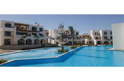 Chalet - 2 Bedrooms - 2 Bathrooms for sale in Mangroovy Residence - Al Gouna - Hurghada - Red Sea