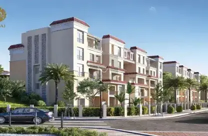 Apartment - 3 Bedrooms - 2 Bathrooms for sale in Sarai - Mostakbal City Compounds - Mostakbal City - Future City - Cairo