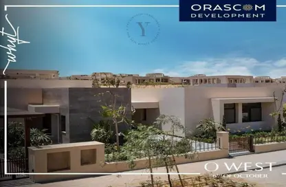 Apartment - 2 Bedrooms - 2 Bathrooms for sale in O West - 6 October Compounds - 6 October City - Giza