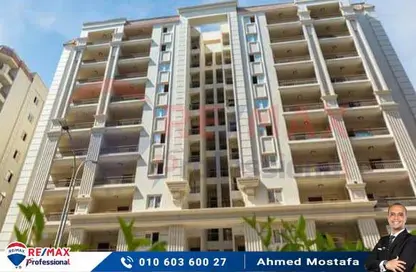 Apartment - 3 Bedrooms - 3 Bathrooms for sale in Valore Smouha - Smouha - Hay Sharq - Alexandria