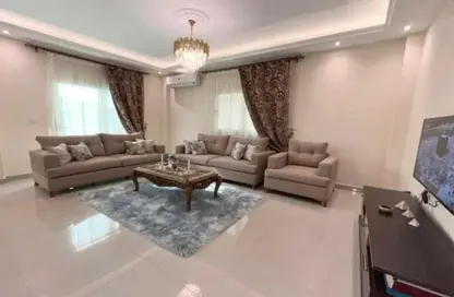 Apartment - 3 Bedrooms - 2 Bathrooms for rent in Al Narges 1 - Al Narges - New Cairo City - Cairo