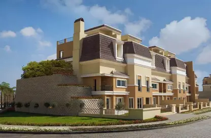 Villa - 4 Bedrooms - 3 Bathrooms for sale in Sarai - Mostakbal City Compounds - Mostakbal City - Future City - Cairo