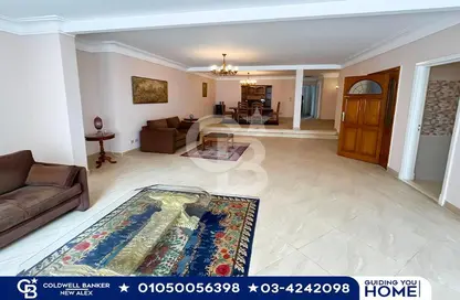 Apartment - 2 Bedrooms - 3 Bathrooms for rent in Stanley Bridge - Stanley - Hay Sharq - Alexandria