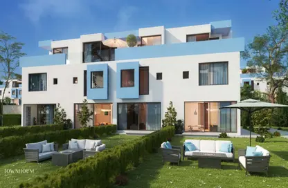 Townhouse - 3 Bedrooms - 3 Bathrooms for sale in Mesca - Soma Bay - Safaga - Hurghada - Red Sea