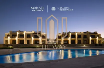 Chalet - 2 Bedrooms - 2 Bathrooms for sale in Makadi Orascom Resort - Makadi - Hurghada - Red Sea