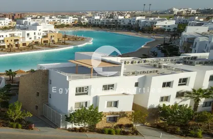 Chalet - 3 Bedrooms - 4 Bathrooms for sale in Swan Lake - Al Gouna - Hurghada - Red Sea