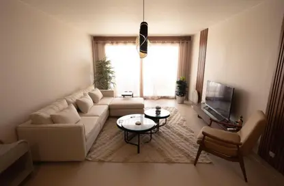 Chalet - 2 Bedrooms - 2 Bathrooms for rent in Azha - Al Ain Al Sokhna - Suez