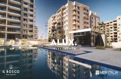 Apartment - 2 Bedrooms - 3 Bathrooms for sale in IL Bosco - New Capital Compounds - New Capital City - Cairo