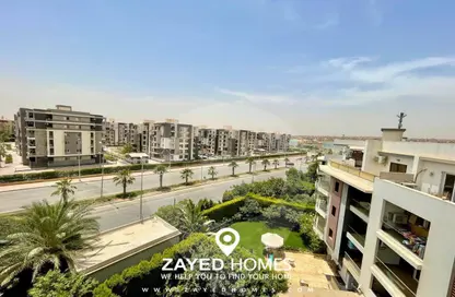 Penthouse - 3 Bedrooms - 3 Bathrooms for rent in Zayed Dunes - 6th District - Sheikh Zayed City - Giza