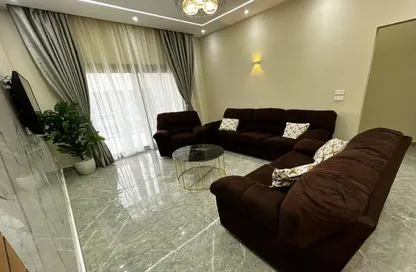 Apartment - 2 Bedrooms - 2 Bathrooms for rent in Galleria Moon Valley - South Investors Area - New Cairo City - Cairo