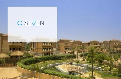 Villa - 4 Bedrooms - 4 Bathrooms for sale in Moon Valley - South Investors Area - New Cairo City - Cairo