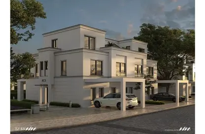 Villa - 4 Bedrooms - 3 Bathrooms for sale in Naia West - Sheikh Zayed Compounds - Sheikh Zayed City - Giza