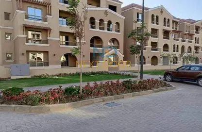 Apartment - 2 Bedrooms - 2 Bathrooms for sale in Maadi View - El Shorouk Compounds - Shorouk City - Cairo