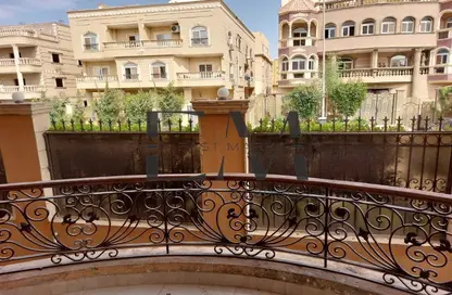 Apartment - 3 Bedrooms - 3 Bathrooms for rent in Al Yasmeen Square - El Yasmeen - New Cairo City - Cairo