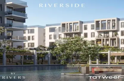 Apartment - 3 Bedrooms - 2 Bathrooms for sale in Rivers - New Zayed City - Sheikh Zayed City - Giza