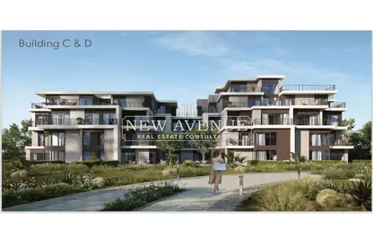 Apartment - 2 Bedrooms - 3 Bathrooms for sale in Solana - New Zayed City - Sheikh Zayed City - Giza