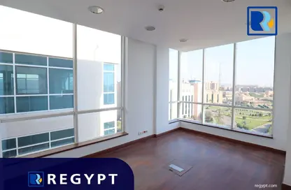 Office Space - Studio - 3 Bathrooms for rent in Al Laselky St. - El Laselky - New Maadi - Hay El Maadi - Cairo