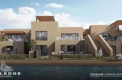 Apartment - 2 Bedrooms - 2 Bathrooms for sale in Tawila El Gouna - Al Gouna - Hurghada - Red Sea