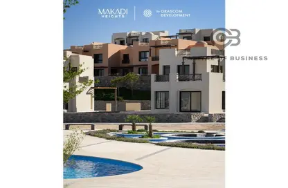 Villa - 3 Bedrooms - 3 Bathrooms for sale in Makadi Orascom Resort - Makadi - Hurghada - Red Sea