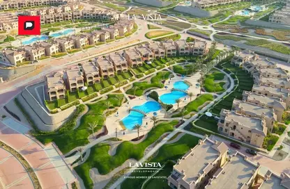 Chalet - 3 Bedrooms - 2 Bathrooms for sale in La Vista Gardens - La Vista - Al Ain Al Sokhna - Suez