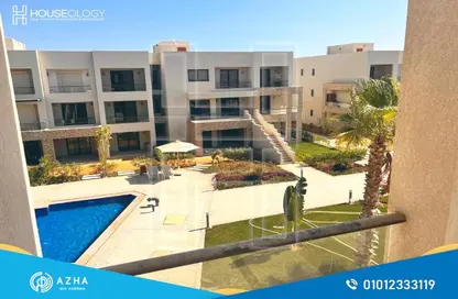 Chalet - 3 Bedrooms - 3 Bathrooms for sale in Azha - Al Ain Al Sokhna - Suez