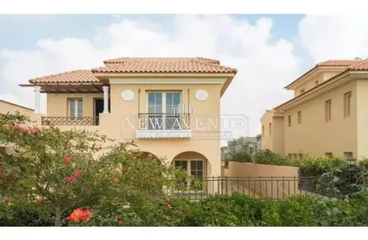 Twin House - 4 Bedrooms - 3 Bathrooms for sale in Fleur De Ville - South Investors Area - New Cairo City - Cairo