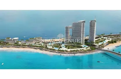 Apartment - 2 Bedrooms - 2 Bathrooms for sale in The Gate Towers - New Alamein City - North Coast