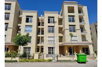 Apartment - 2 Bedrooms - 2 Bathrooms for sale in Sarai - Mostakbal City Compounds - Mostakbal City - Future City - Cairo